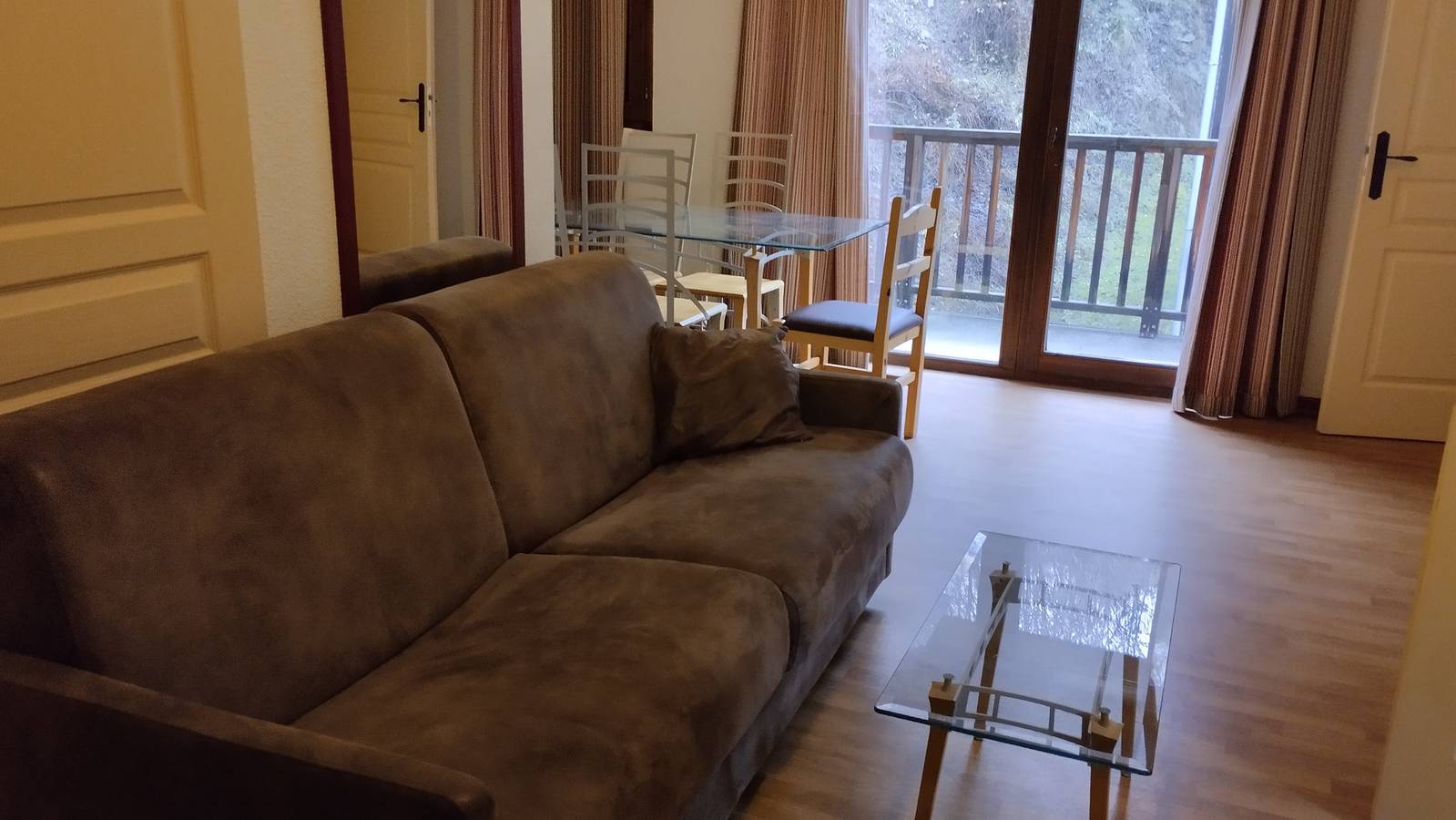 Ganze Wohnung, Hameau 4 502 - Spa & Piscine appartement 6 pers in Orelle, Vanoise-Massiv