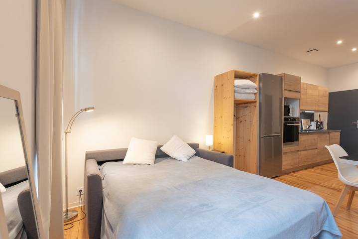 Studio pour 2 personnes, avec balcon dans les Hautes-Pyrénées - 3