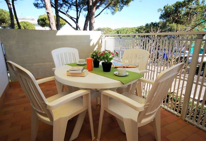 Appartamento per 4 persone, con Balcone/Terrazza a Lignano Riviera