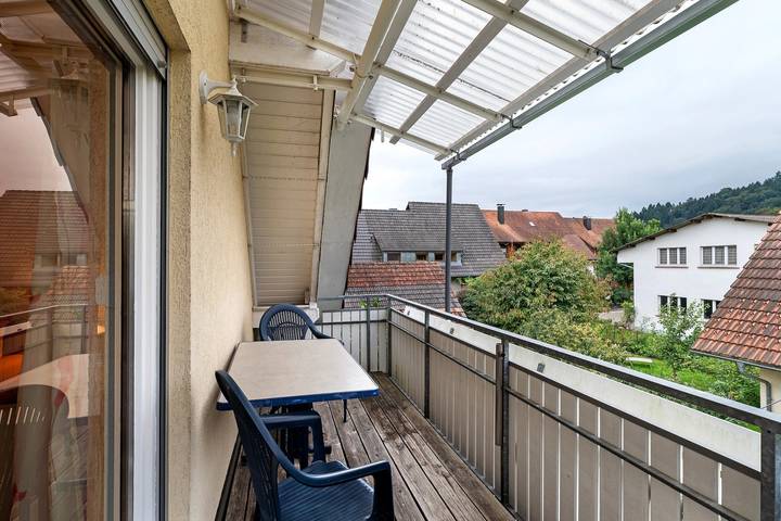 Ferienwohnung für 5 Personen, mit Balkon in Oberkirch