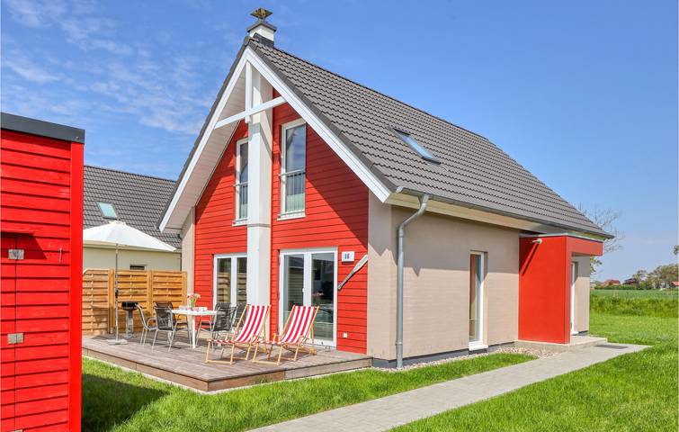 Ferienhaus für 6 Personen, mit Terrasse und Sauna in Büsum - 3