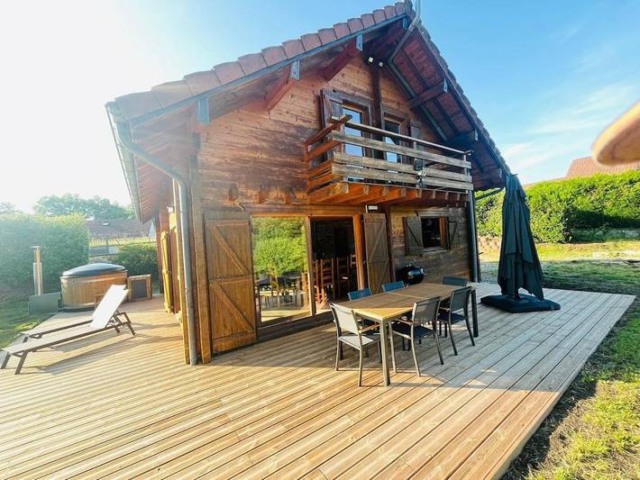 Gîte pour 6 personnes, avec terrasse, animaux acceptés à Plancher-Bas - 3