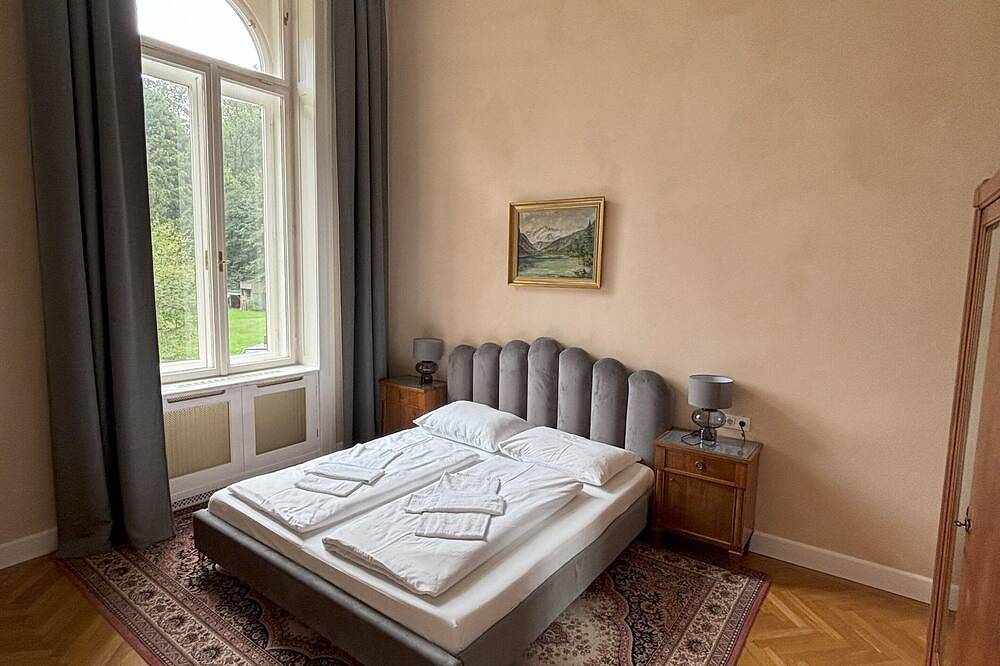 Schloss Herrnhof Appartement in Reichenau an der Rax, Wiener Alpen in Niederösterreich