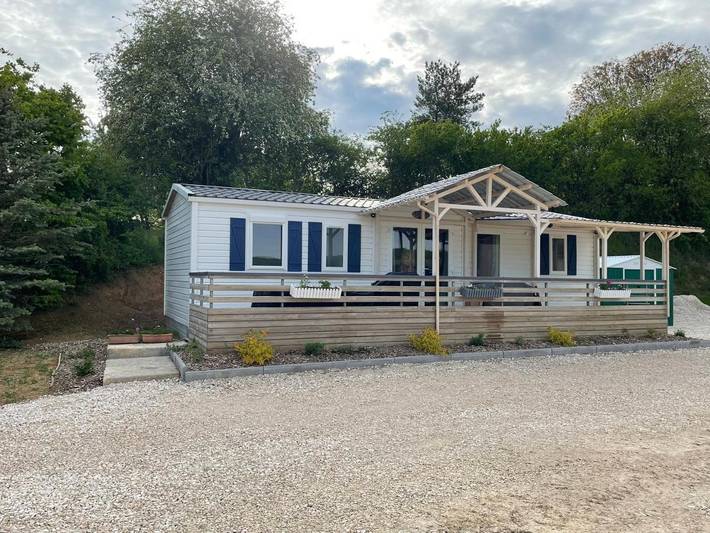 Location de vacances pour 8 personnes, avec jardin et vue, animaux acceptés dans Lacroix-sur-Meuse - 2