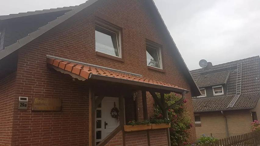 Ferienwohnung für 3 Personen, mit Terrasse und Garten, mit Haustier