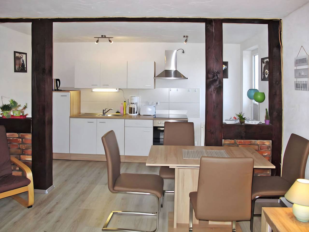 Ganze Ferienwohnung, Bannemin, Fewo Sonnenwind - Sonnenwind in Mölschow, Usedomer Norden