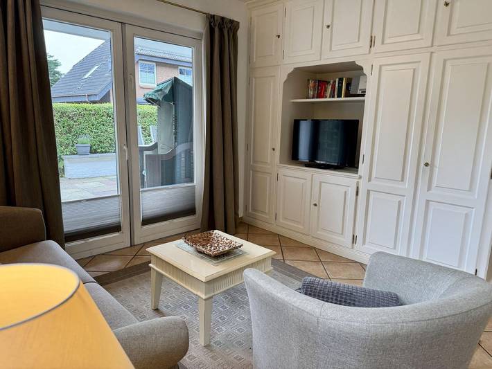 Ganze Wohnung, Schöne 2-Zimmer-Ferienwohnung mit Terrasse, ruhig und strandnah gelegen in Westerland, Sylt (Gemeinde)