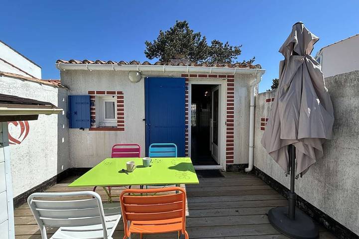 Appartement de vacances pour 2 personnes, avec piscine, animaux acceptés