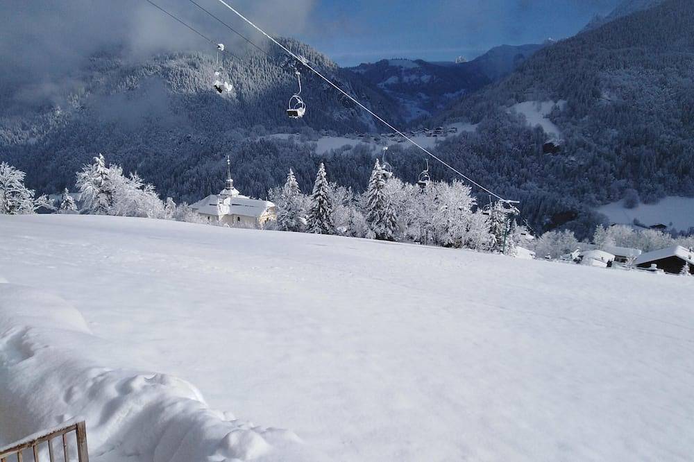 Ganze Wohnung, Au Pied du Mont Blanc, au Coeur D'un Village Typique de Montagne in Saint-Gervais-les-Bains, Pays du Mont-Blanc