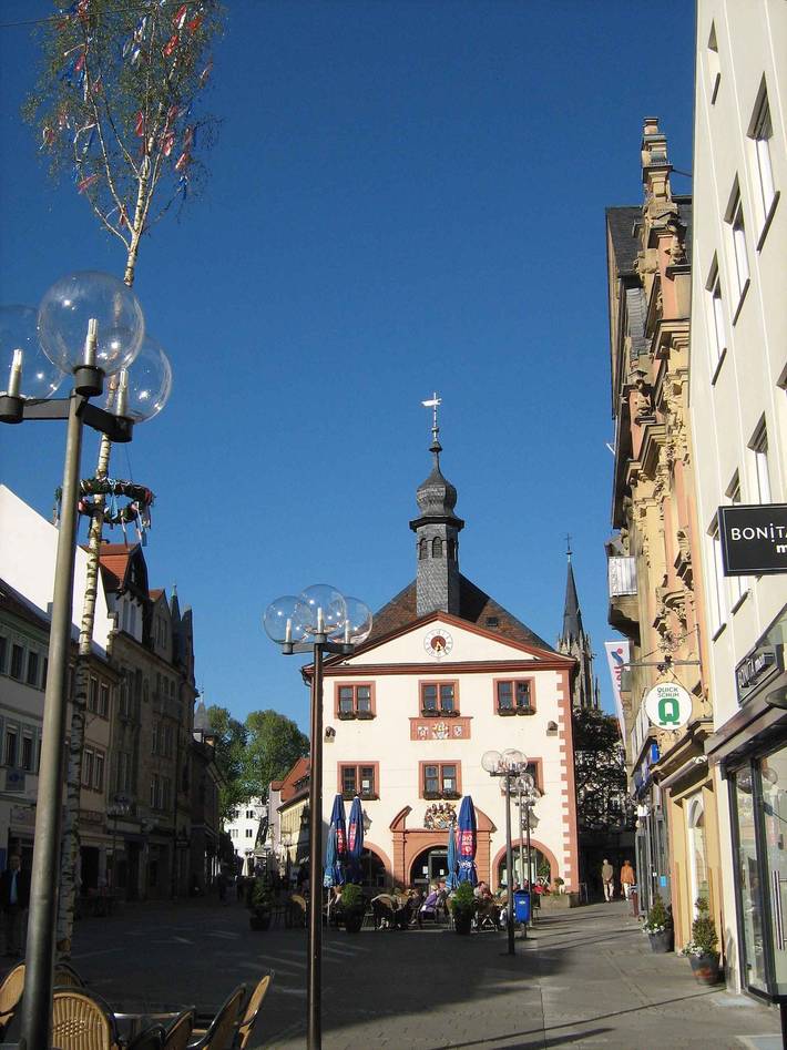 Studio für 2 Personen, mit Garten in Bad Kissingen - 3