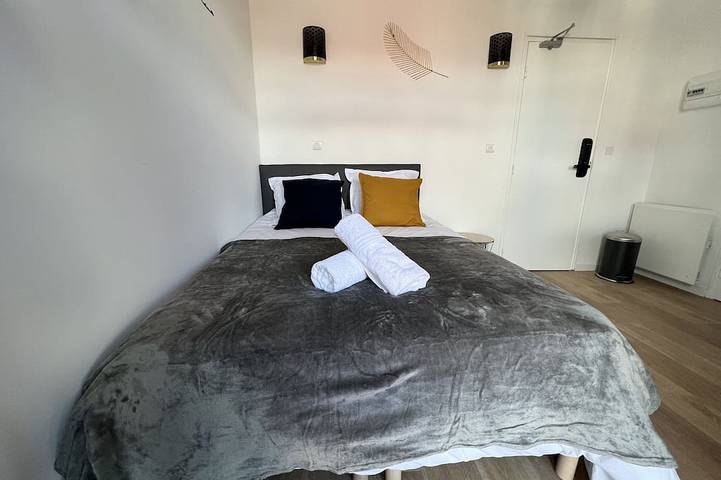 Gîte pour 2 personnes, avec jardin à Liévin - 3