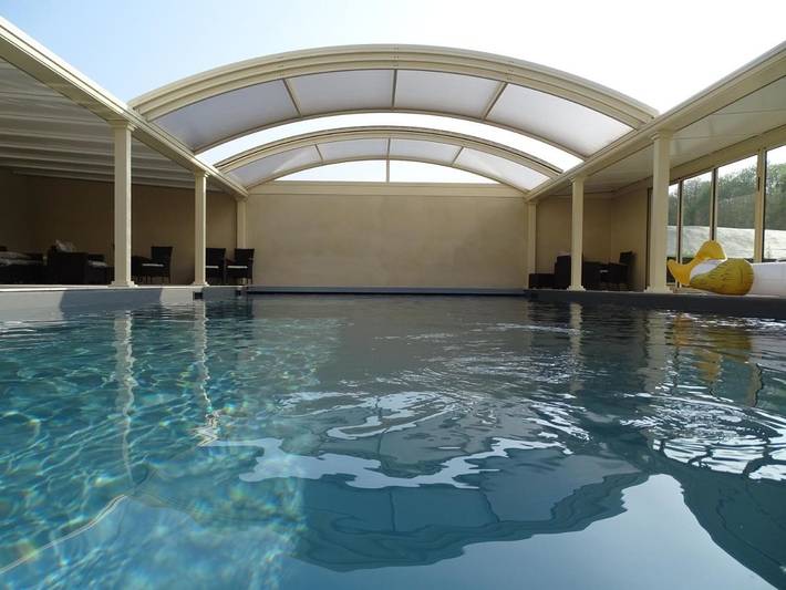 Location de vacances pour 4 personnes, avec jacuzzi et jardin à Calorguen - 2