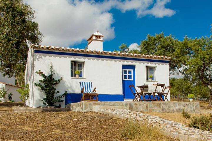 Casa de férias para 4 pessoas, com Terraço e Jardim e ainda Vista em Arronches