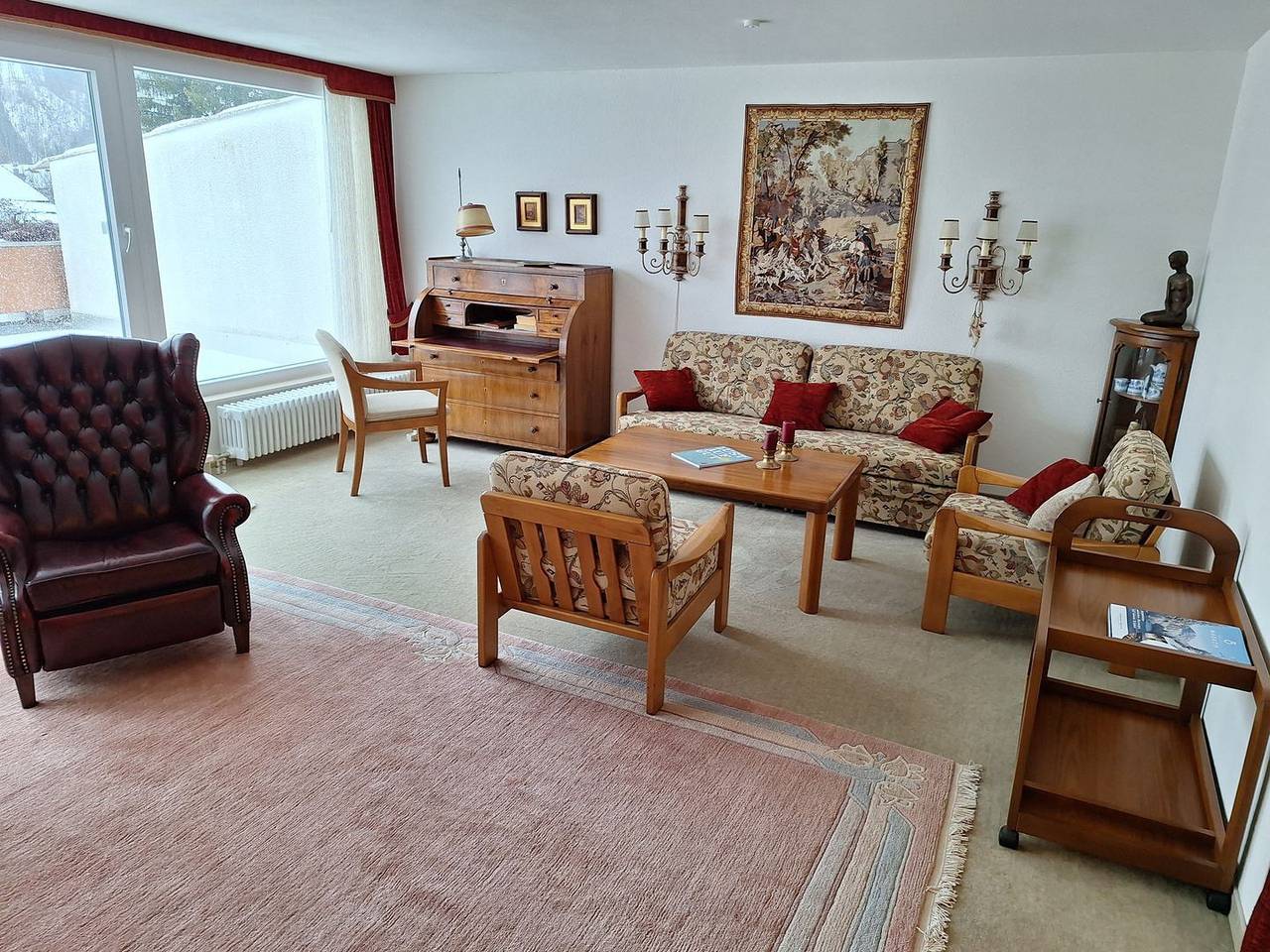 Ganze Wohnung, Ferienwohnung für 4 Personen mit Terrasse in Oberstaufen, Bayerisch Schwaben