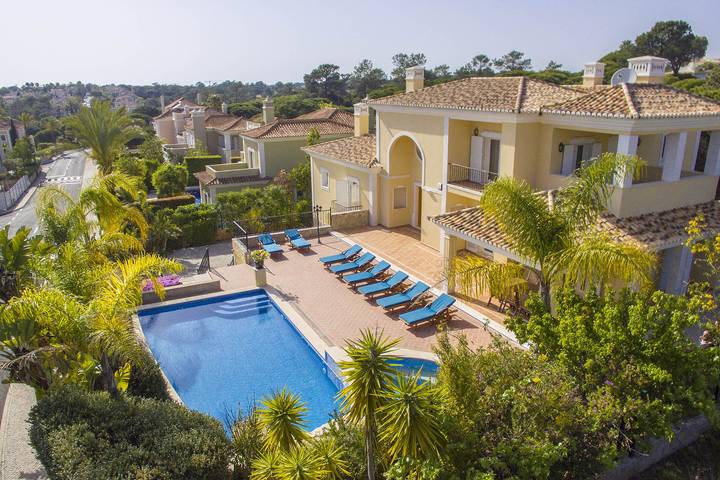 Chalet para 12 personas, con jacuzzi además de jardín y terraza en Algarve - 2