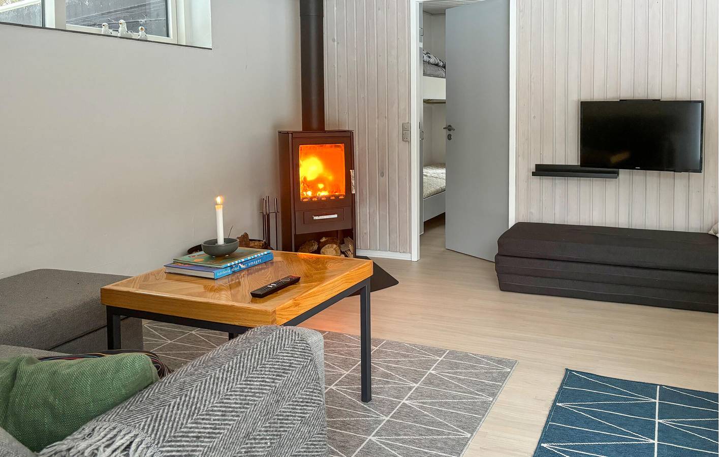 Ferienhaus für 5 Personen mit Garten in Morsø, Limfjord in Nordjütland