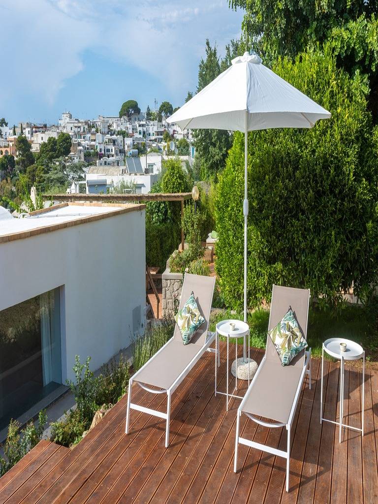 Villa Amina in Anacapri, Napoli e dintorni
