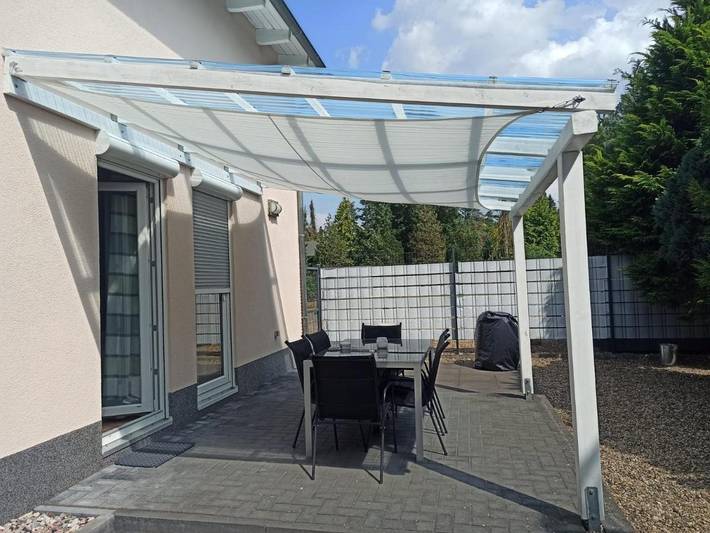 Ferienhaus für 6 Personen, mit Terrasse und Garten sowie Ausblick in Sassenburg - 4