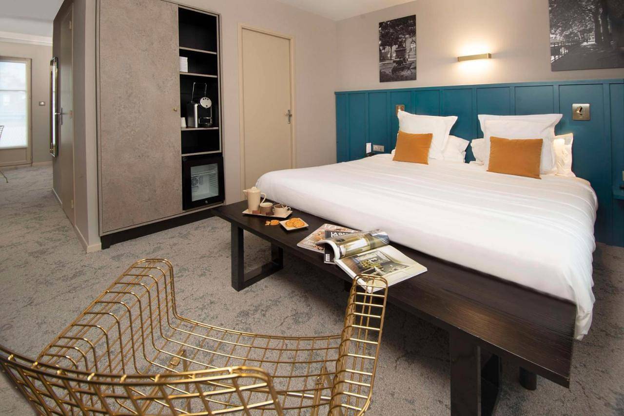Deluxe Twin Room in Quimper, Région de Quimper