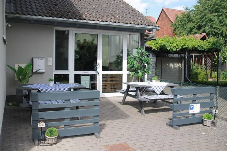 Ferienwohnung für 15 Personen, mit Terrasse und Garten