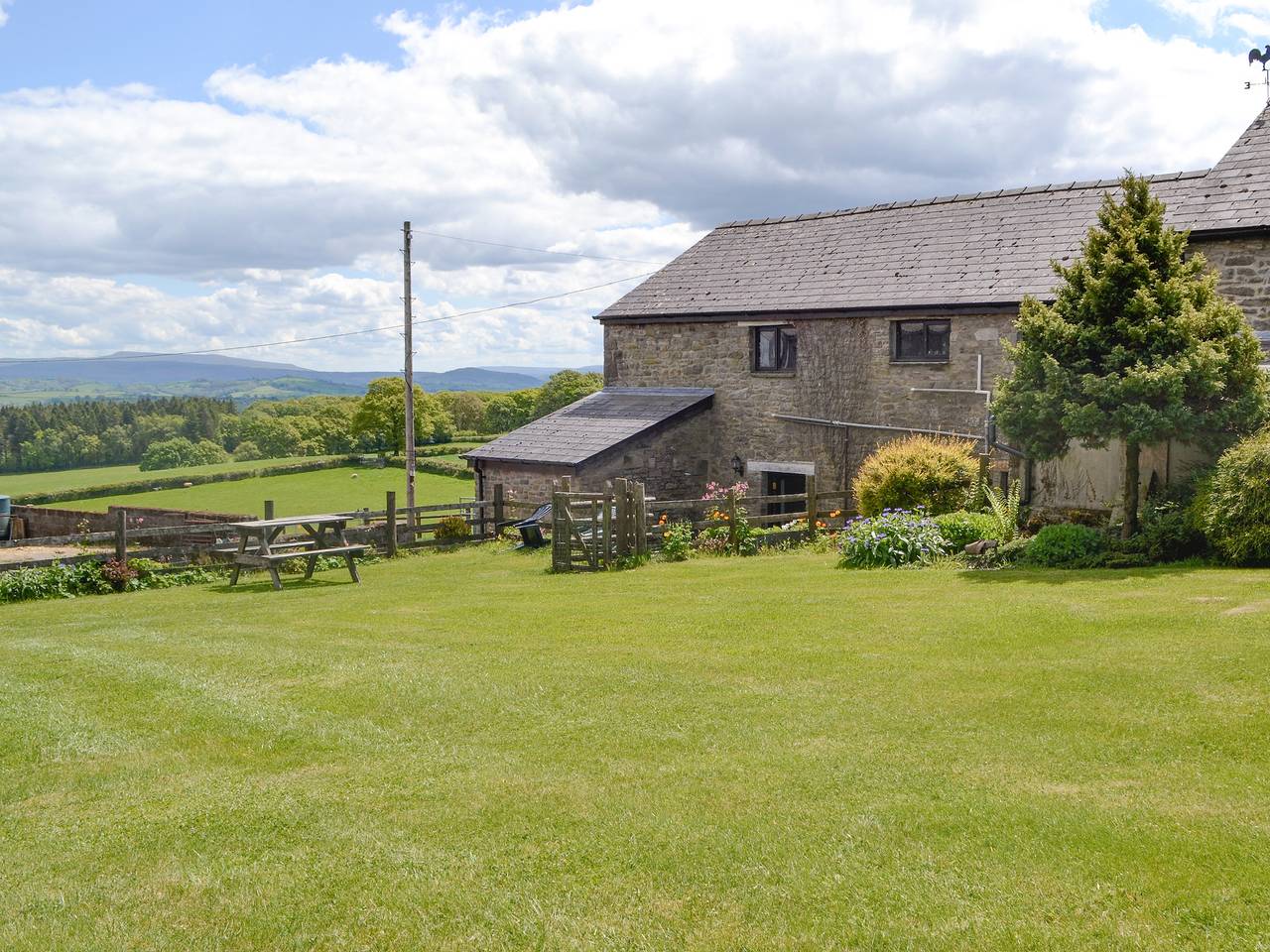 Casa vacanza a Powys a partire da 86€ a notte