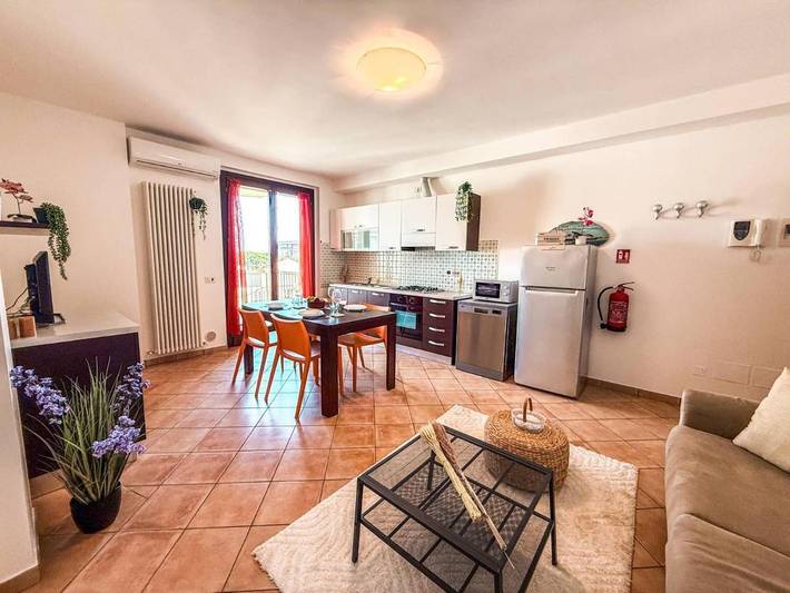 Gîte pour 5 personnes, avec vue et balcon à Cupra Marittima - 3