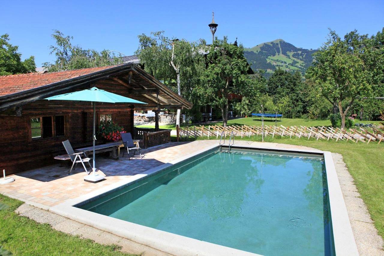 Ferienhaus Hinterebenhub in Hopfgarten im Brixental, Kaisergebirge