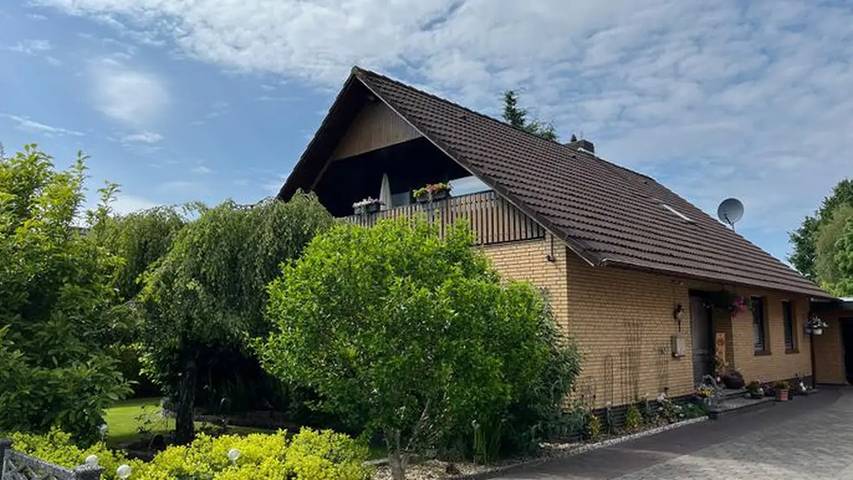 Gîte pour 3 personnes, avec jardin, animaux acceptés à Rhauderfehn