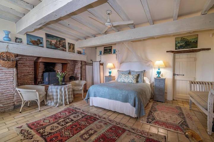 Location de vacances pour 8 personnes, avec jardin et terrasse à Montdurausse - 3