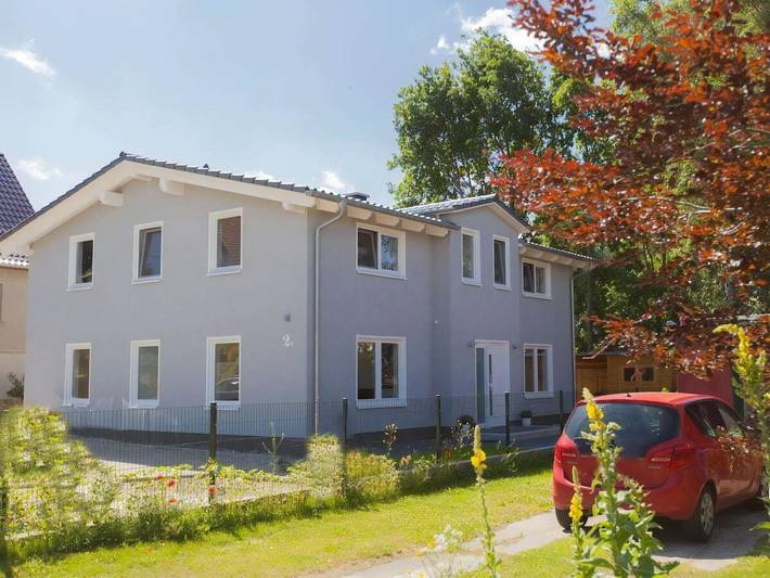 Ferienhaus für 2 Personen, mit Garten in Thiessow