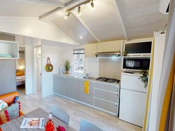 Bungalow pour 4 Personnes dans Lourmarin, Parc naturel régional du Luberon, Photo 3