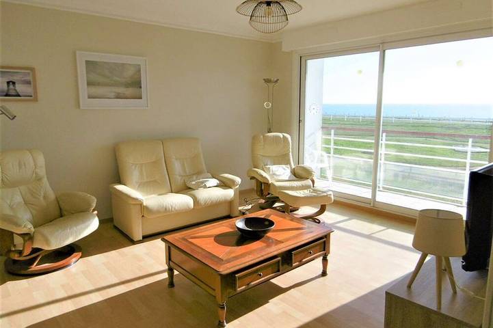 Gîte pour 6 personnes, avec Balcon et Jardin dans Plage Saint-Jacques