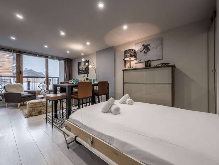 Apartamento entero, Apartamento a pie de pista - 4 pers. in Courchevel 1650 (Moriond), Saint-Bon-Tarentaise
