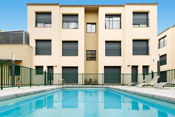 view of accommodation