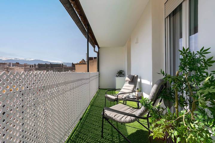 Vakantiewoning voor 6 personen, met terras in Granada