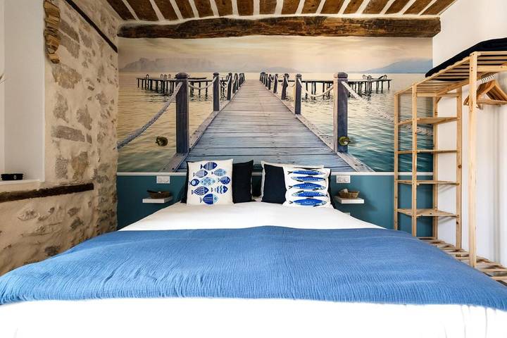 Chambre d’hôte pour 2 personnes, avec vue
