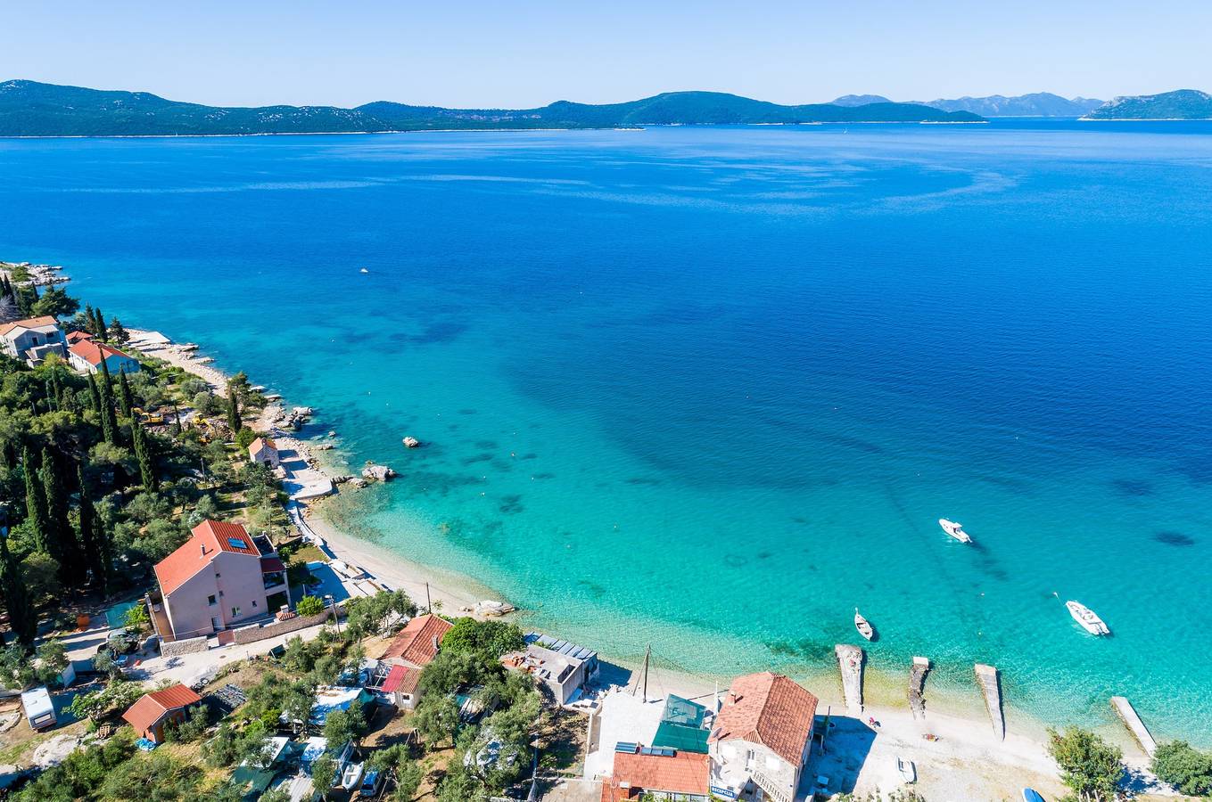 Entire apartment, Apartments by the sea Slađenovići, Dubrovnik - 9012 in Slano, Dubrovnik-Neretva