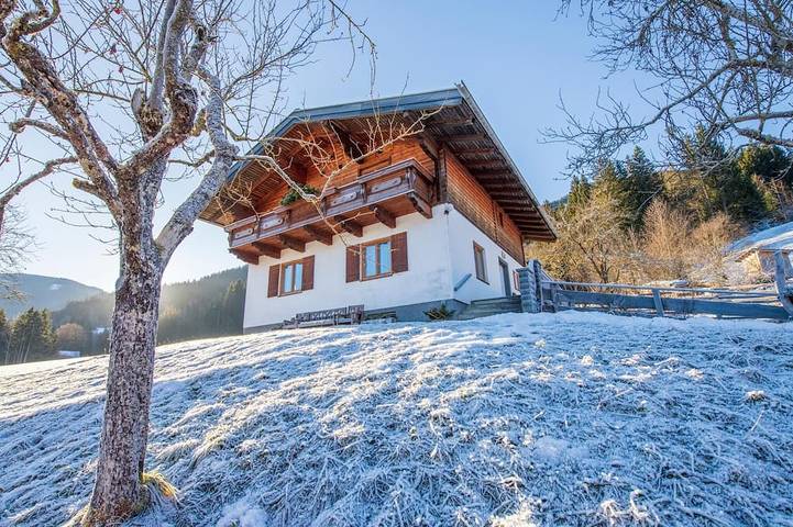 Ferienhaus für 6 Personen, mit Garten