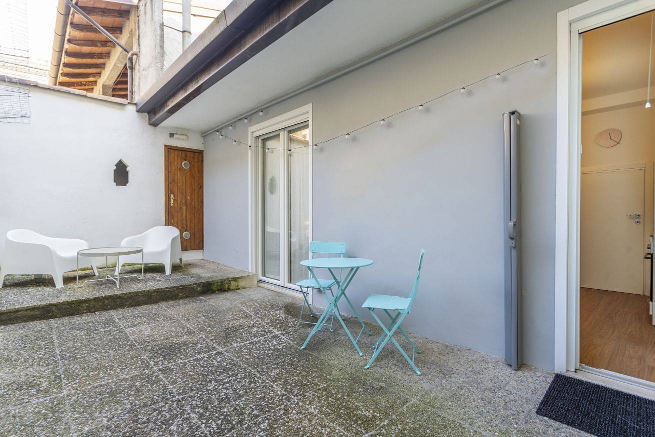 Apartamento entero, La casetta di Jordi-Central Apt with patio! x2 in Údine, Provincia d'Udine