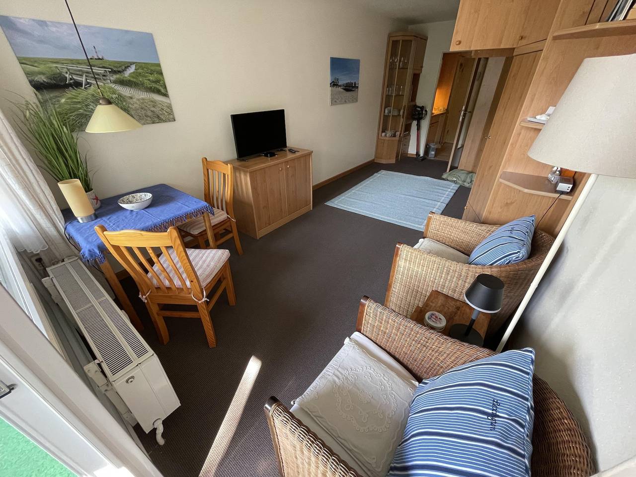 Ganze Ferienwohnung, Appartement Möwenstuv Appartement 27 in St. Peter-Bad, St. Peter-Ording