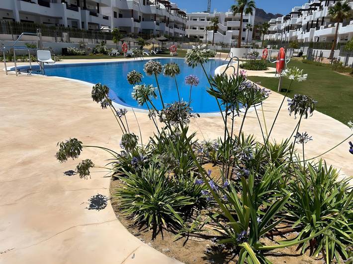 Gîte pour 6 personnes, avec piscine ainsi que bassin pour enfant et jardin à Pulpí - 4