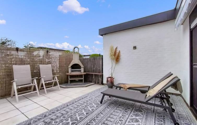 Holiday home for 6 people with terrace in Koksijde, Belgian Coast