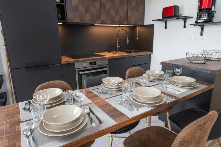 Apartamento de vacaciones para 6 personas, con terraza - 1