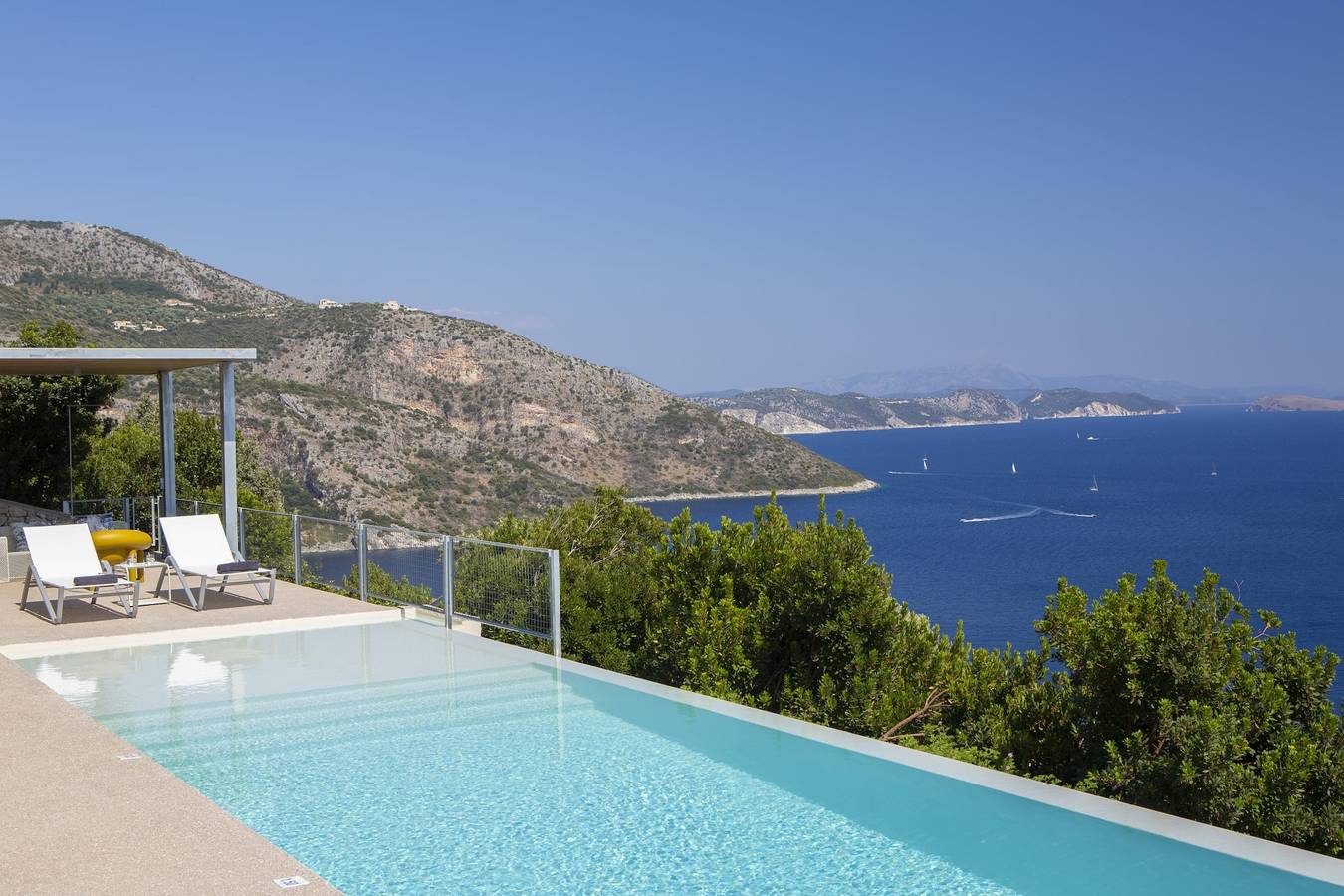 Villa Asterias:Feel the Greek Summer,enjoy the view & relax! in Σύβοτα (Λευκάδα), Ελλάδα