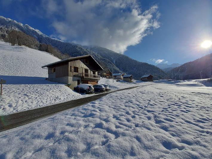 Chalet pour 5 personnes, avec terrasse et jardin en Savoie - 3