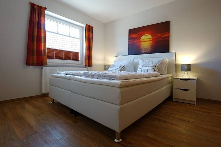 Ganze Wohnung, Haus Meereskönig Wohnung 1 in Büsum, Kreis Dithmarschen