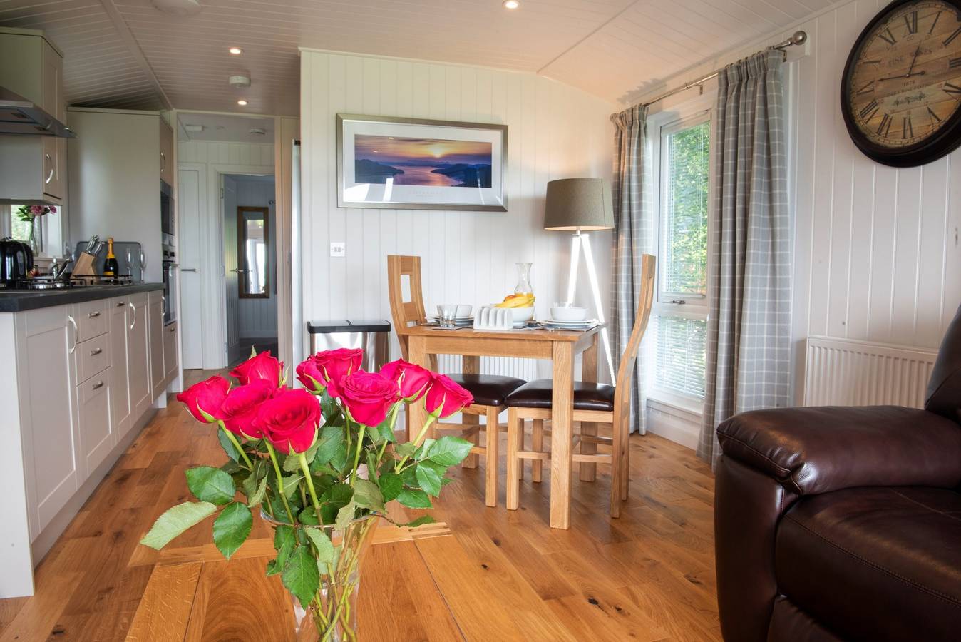 Lodge für 2 Personen mit Whirlpool in Renfrewshire