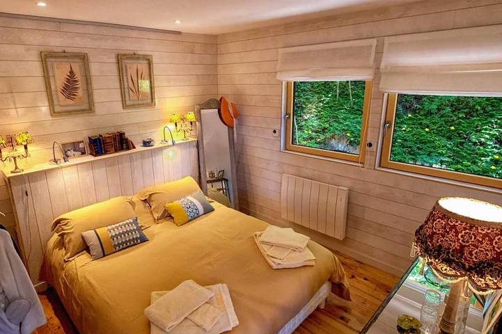 Chalet pour 6 personnes, avec jacuzzi ainsi que jardin et terrasse, animaux acceptés dans le Tarn - 3