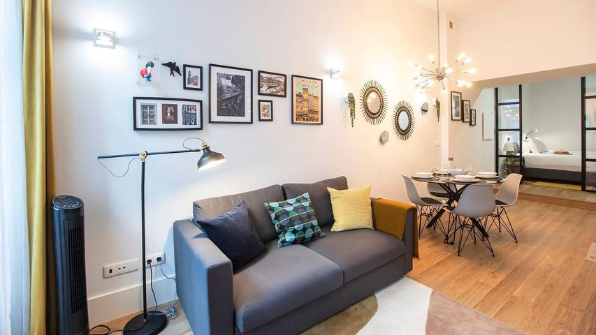 Ganze Wohnung, Ferienwohnung für 2 Personen in Santo Ildefonso, Porto