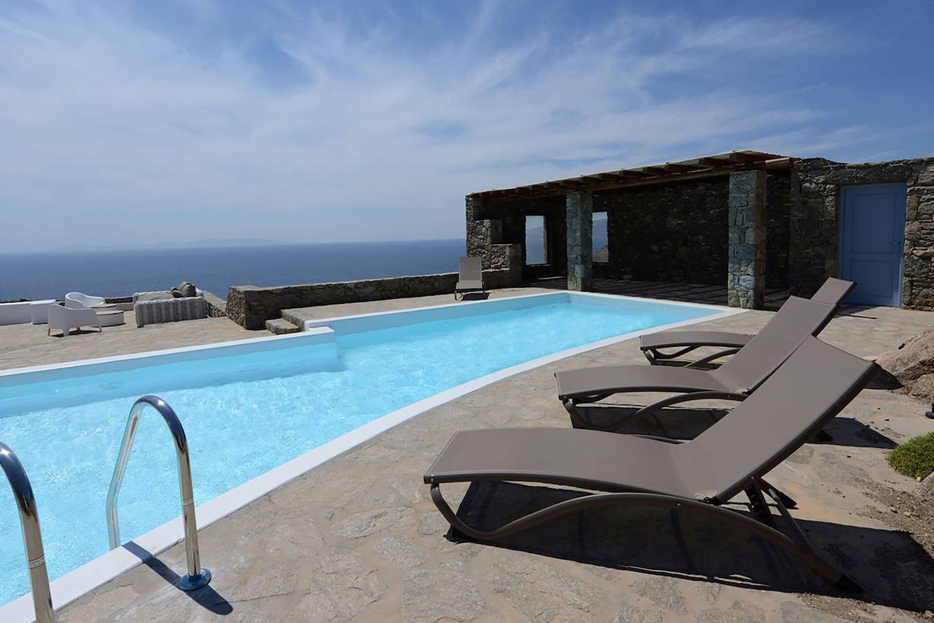 Krystalo in Agios Stefanos, Mykonos